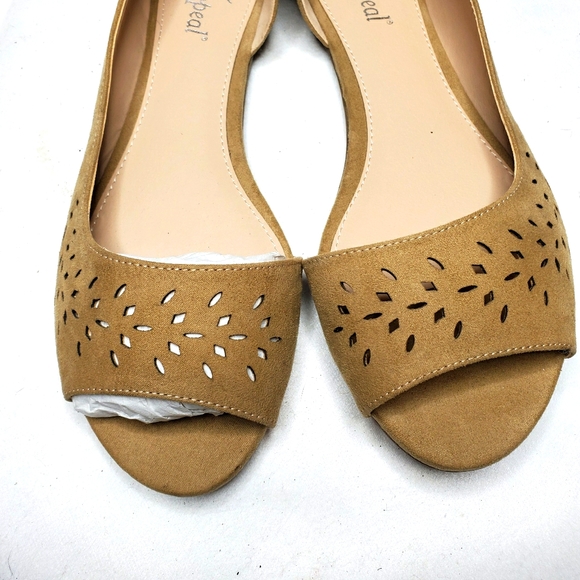 Xappeal Evie D'orsay Size 11 Flats - Picture 2 of 9